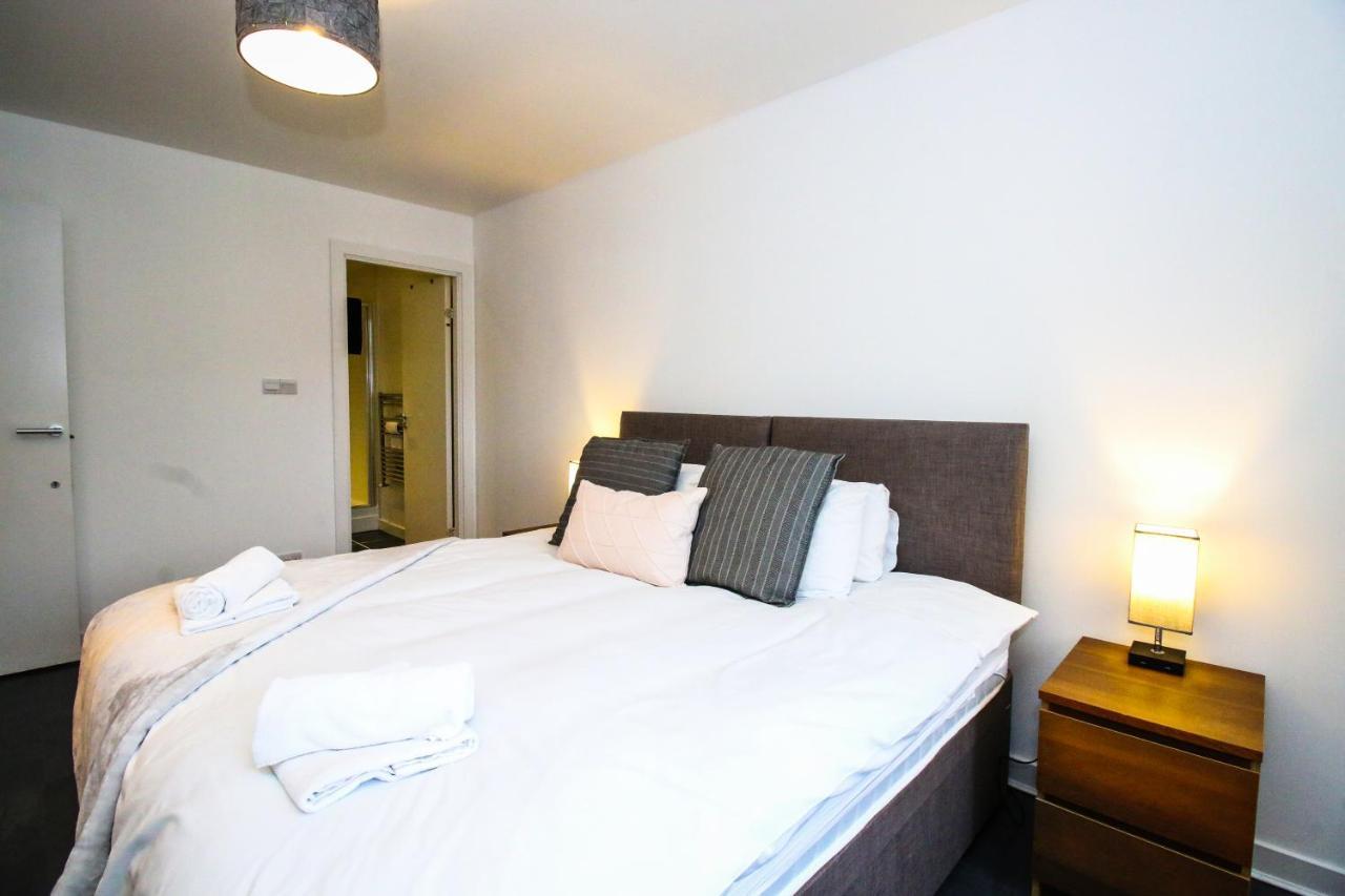 Hydro Apartments Glasgow Dış mekan fotoğraf