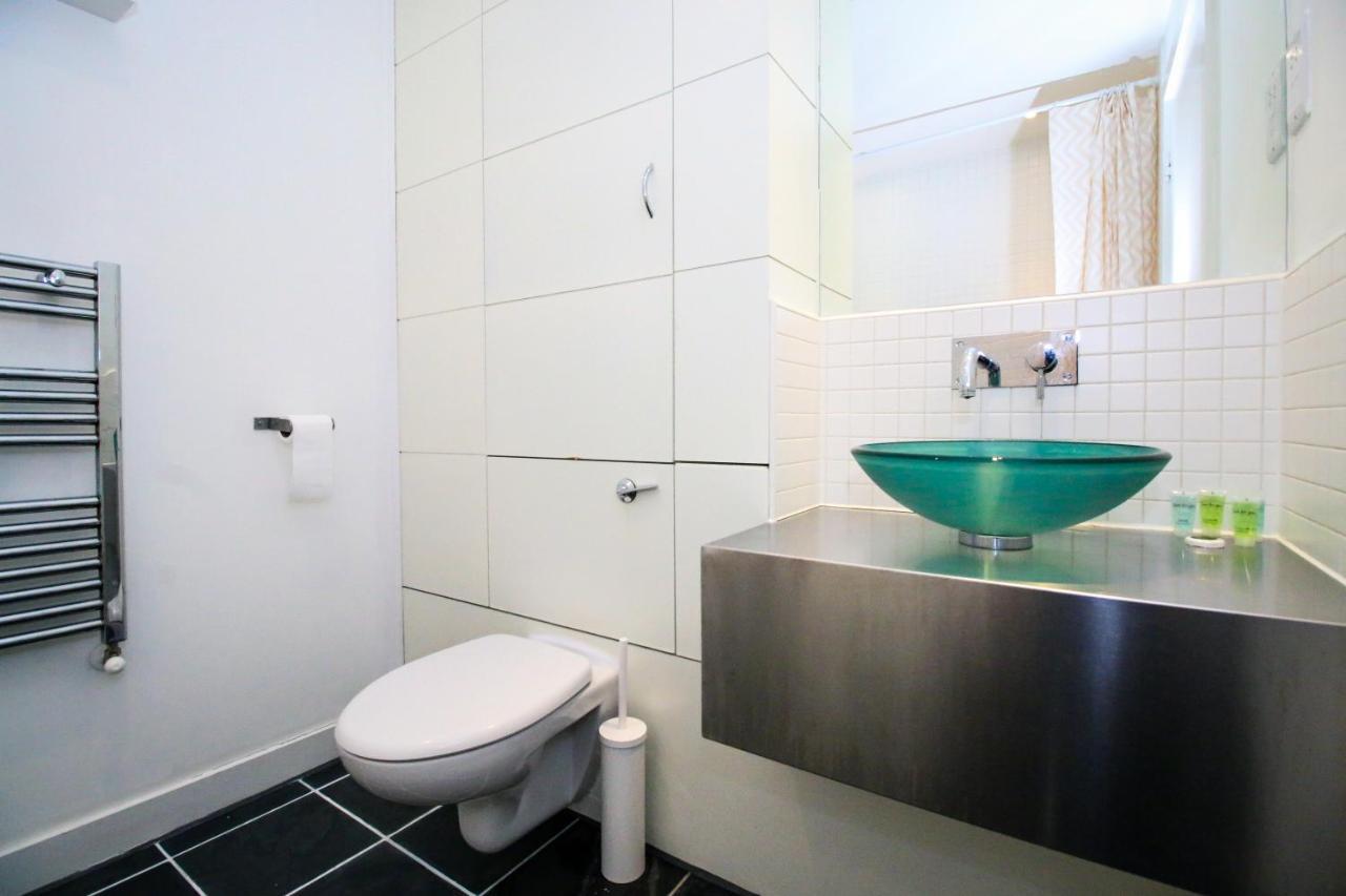 Hydro Apartments Glasgow Dış mekan fotoğraf