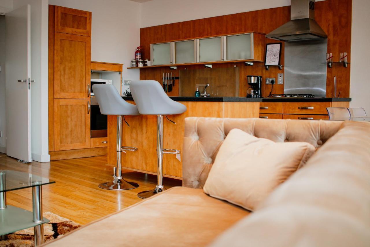 Hydro Apartments Glasgow Dış mekan fotoğraf