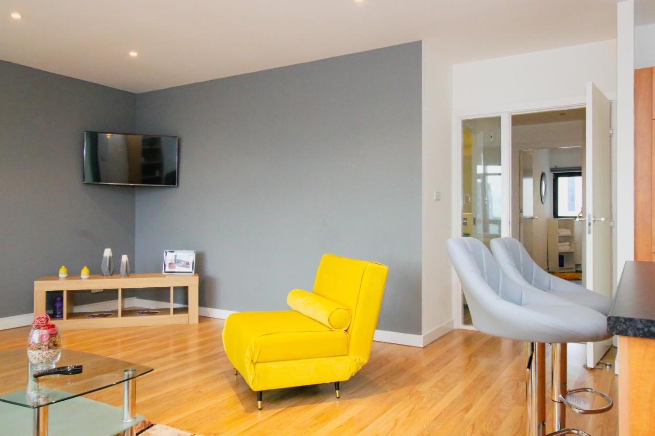 Hydro Apartments Glasgow Dış mekan fotoğraf