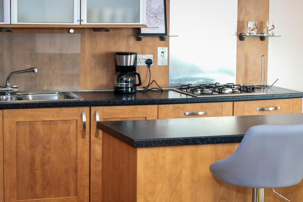 Hydro Apartments Glasgow Dış mekan fotoğraf