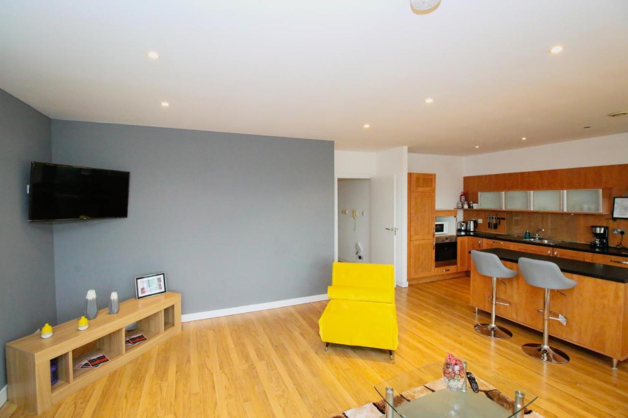 Hydro Apartments Glasgow Dış mekan fotoğraf