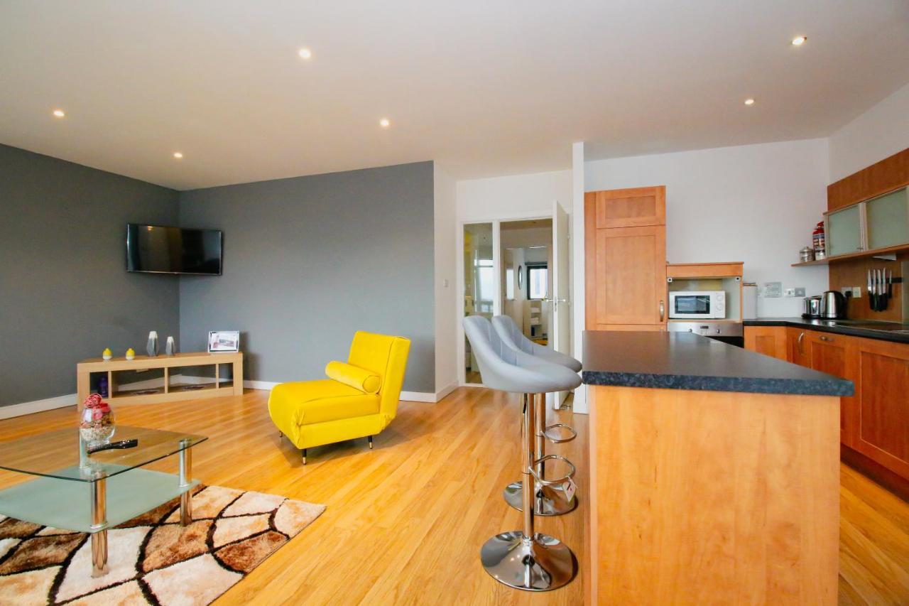 Hydro Apartments Glasgow Dış mekan fotoğraf