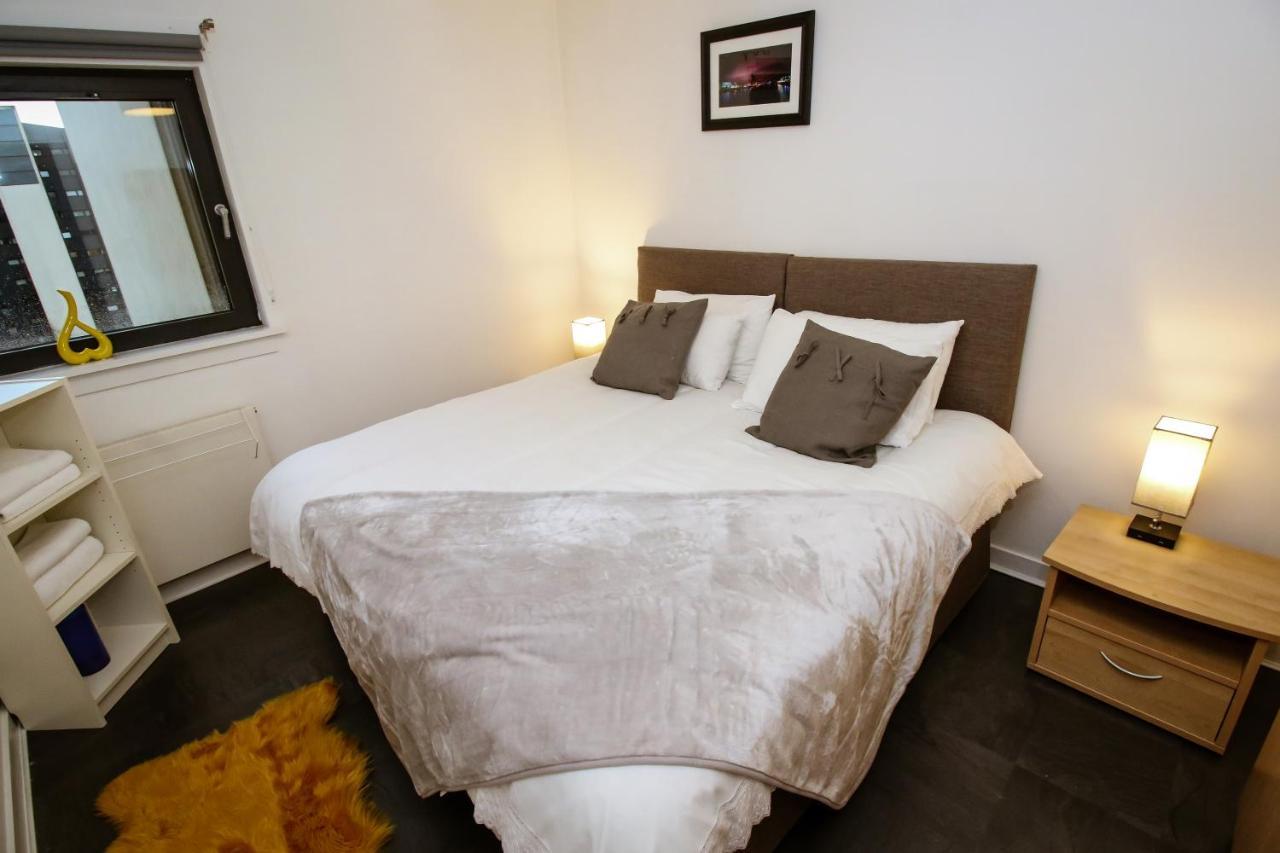 Hydro Apartments Glasgow Dış mekan fotoğraf