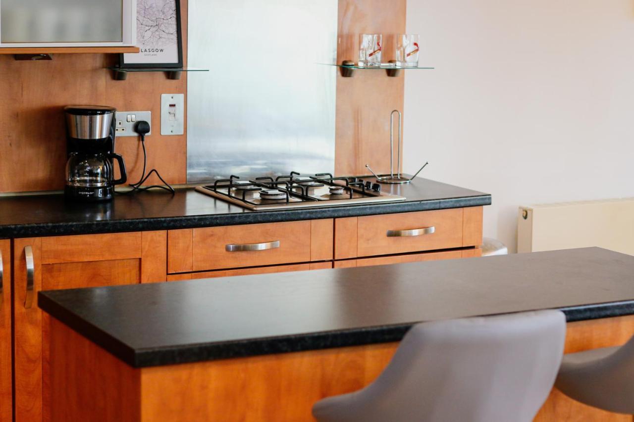 Hydro Apartments Glasgow Dış mekan fotoğraf