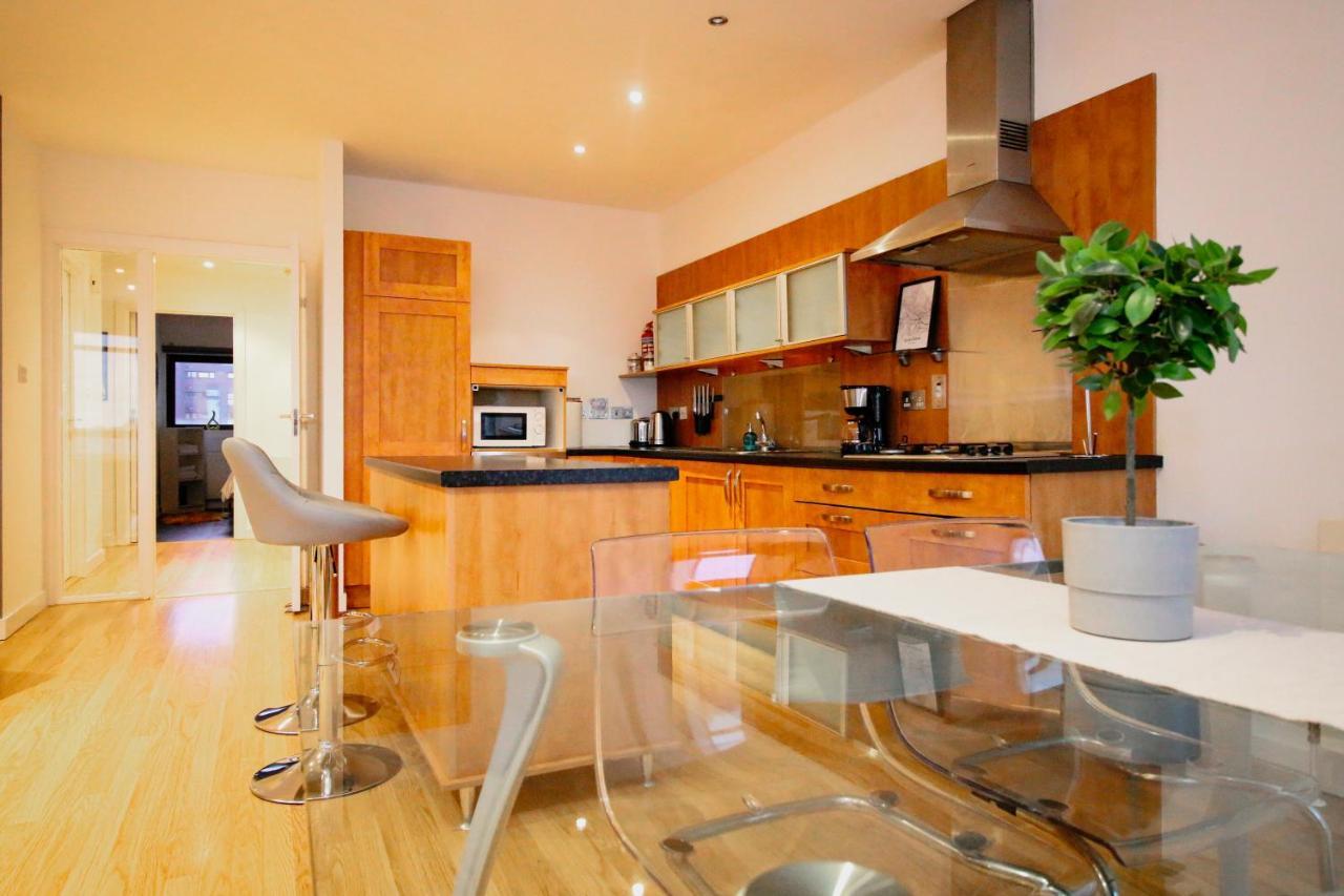 Hydro Apartments Glasgow Dış mekan fotoğraf