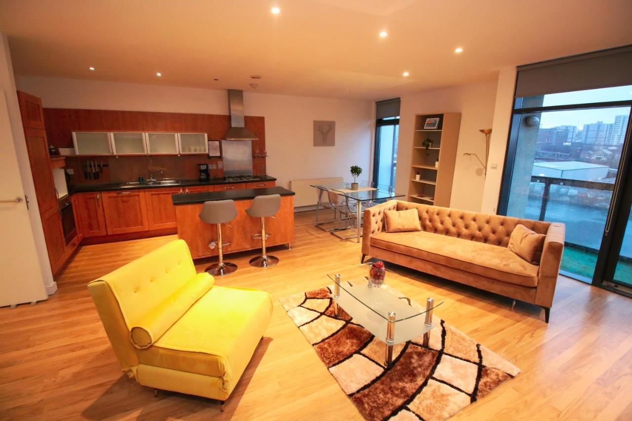 Hydro Apartments Glasgow Dış mekan fotoğraf
